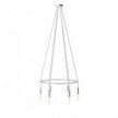 Lustre Cage avec 6 bras P-Light