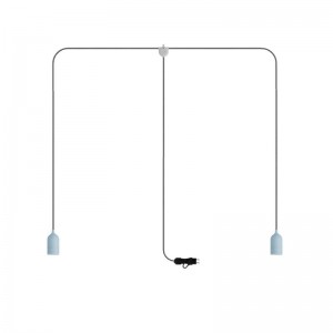 T-Snake EIVA Draagbare buitenlamp IP65 met 2 lampen