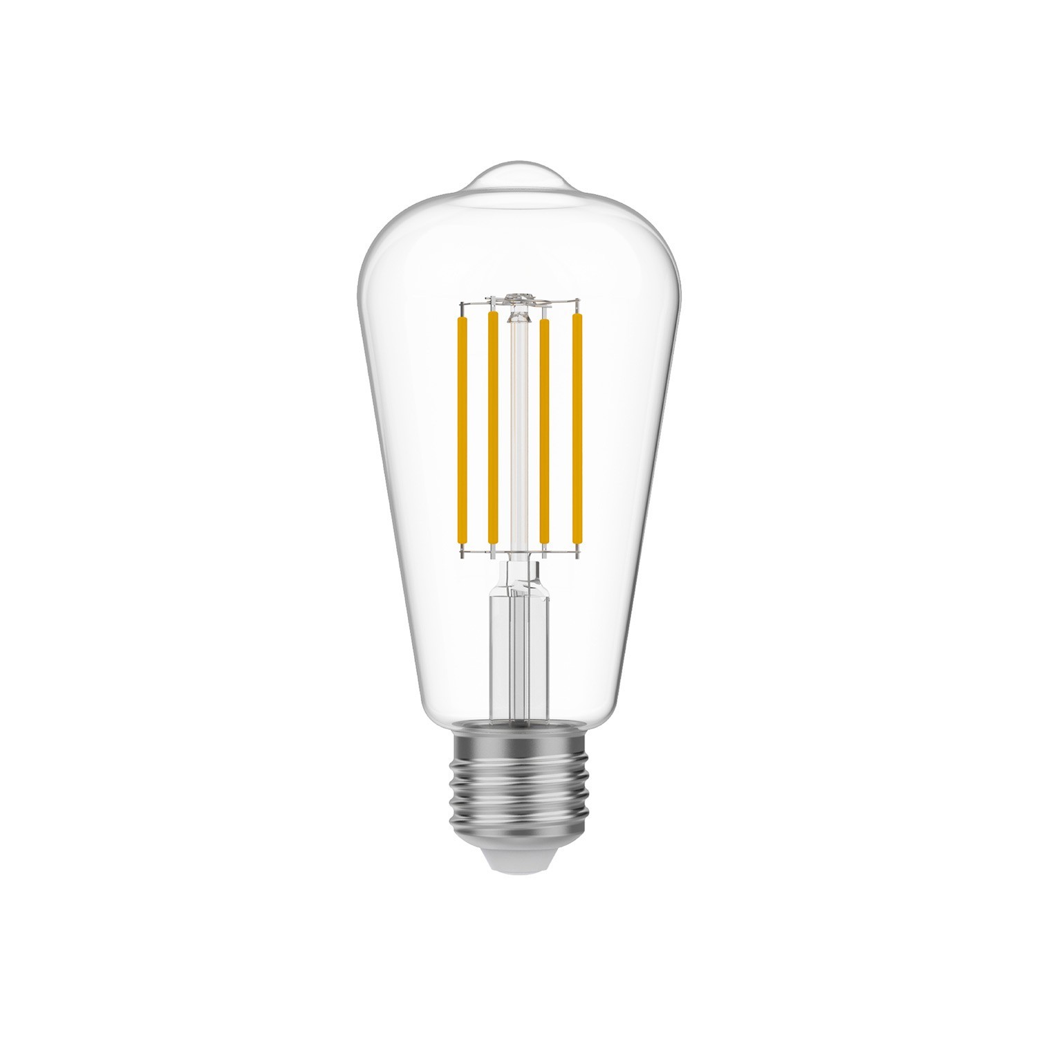 Ampoule LED Transparente Edison ST64 7W 806Lm E27 3500K Dimmable - N02