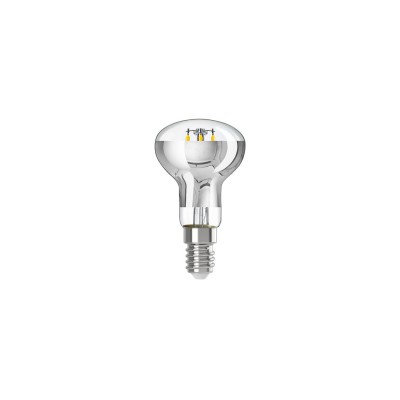 LED lamp Zilver Spiegel R50 4W 470Lm E14 2700K Dimbaar - A06