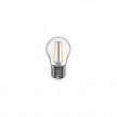 LED Lamp Transparant G45 2W 136Lm E27 2700K - E08