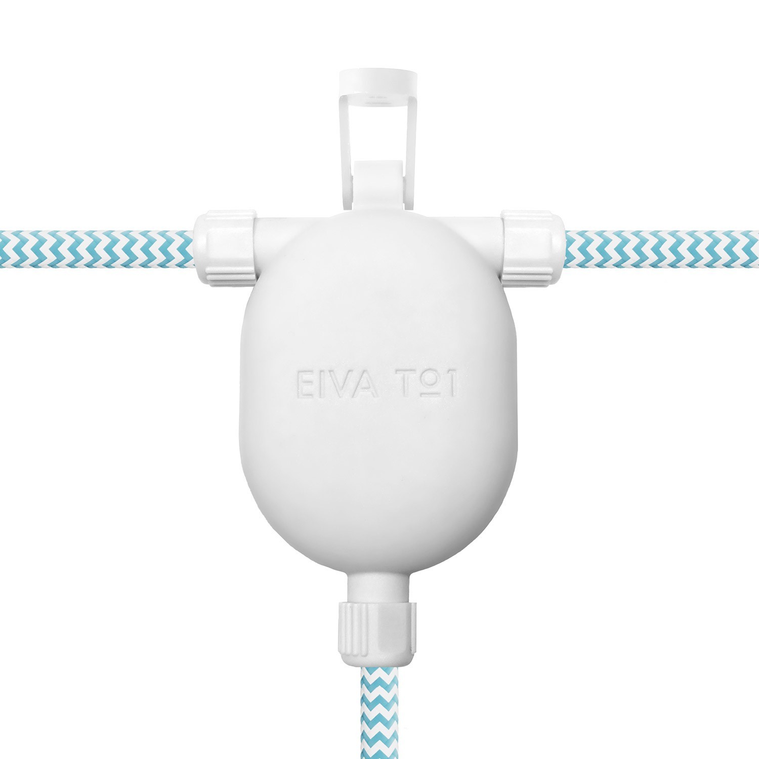 EIVA-3, connecteur 3 voies extérieur IP65 snap-in