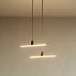 Lampe suspension esse14 avec culot S14d