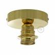 Fermaluce Metal met E27 schroefdraadfitting, metalen lamp