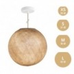 Lampe suspension avec abat-jour Sfera