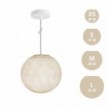 Lampe suspension avec abat-jour Sfera