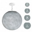 Hanglamp met handgemaakte Sphere Lampenkap