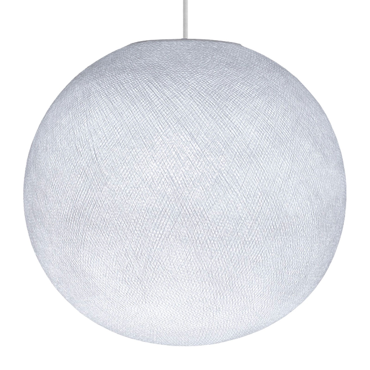 Hanglamp met handgemaakte Sphere Lampenkap