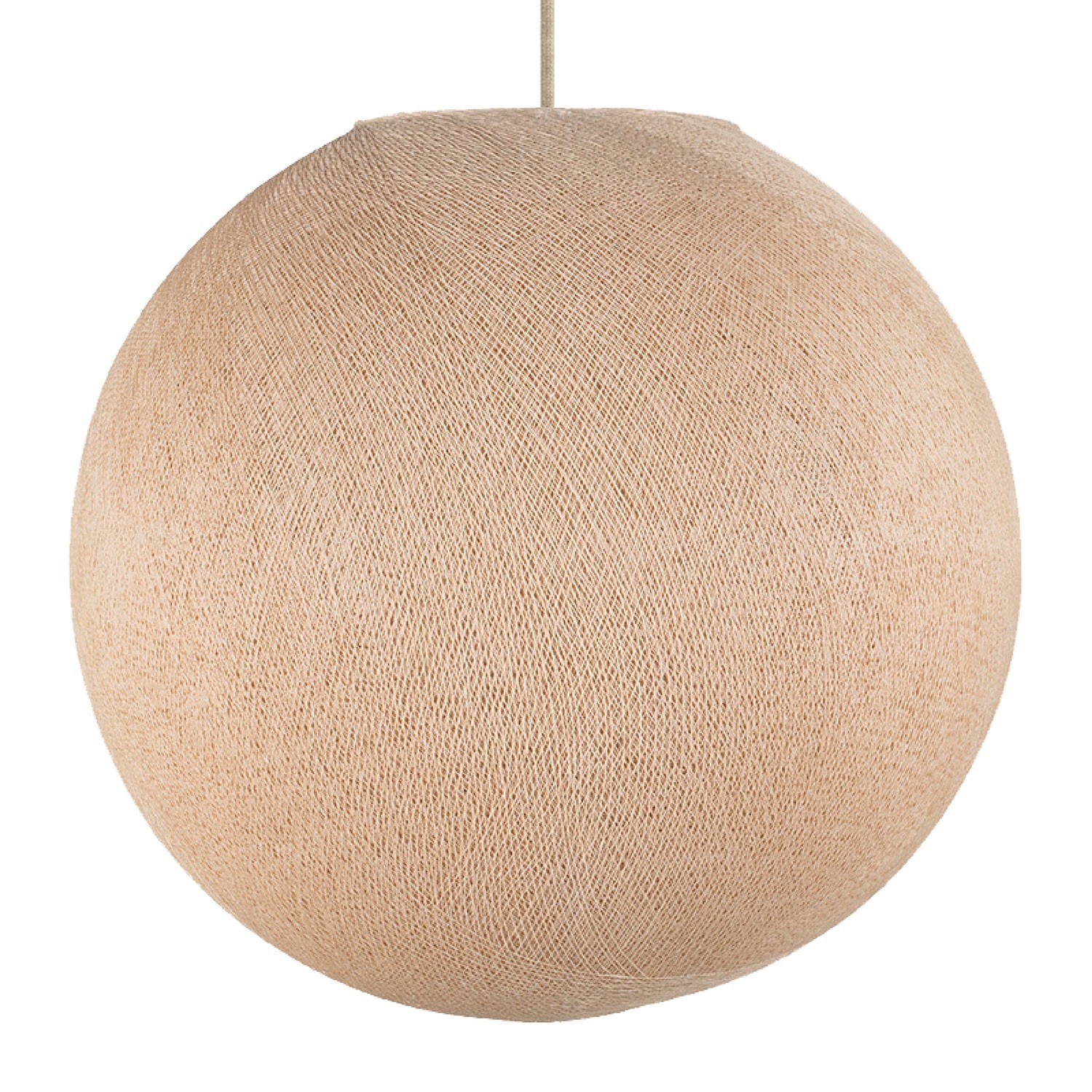 Hanglamp met handgemaakte Sphere Lampenkap