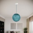 Hanglamp met handgemaakte Sphere Lampenkap