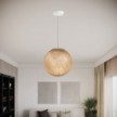 Lampe suspension avec abat-jour Sfera