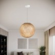 Hanglamp met handgemaakte Sphere Lampenkap