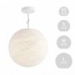 Lampe suspension avec abat-jour Sfera