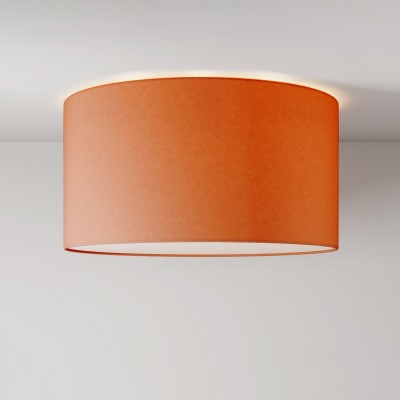 Medium stoffen plafondlamp - Made in Italy