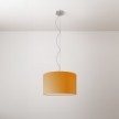 Cilindro stoffen hanglamp Small - Made in Italy