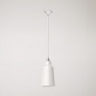 Hanglamp met Bottiglia lampenkap en railadapter