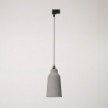 Hanglamp met Bottiglia lampenkap en railadapter