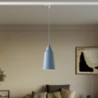 Hanglamp met Bottiglia lampenkap en railadapter