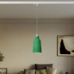 Hanglamp met Bottiglia lampenkap en railadapter