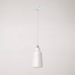 Hanglamp met Bottiglia lampenkap en railadapter