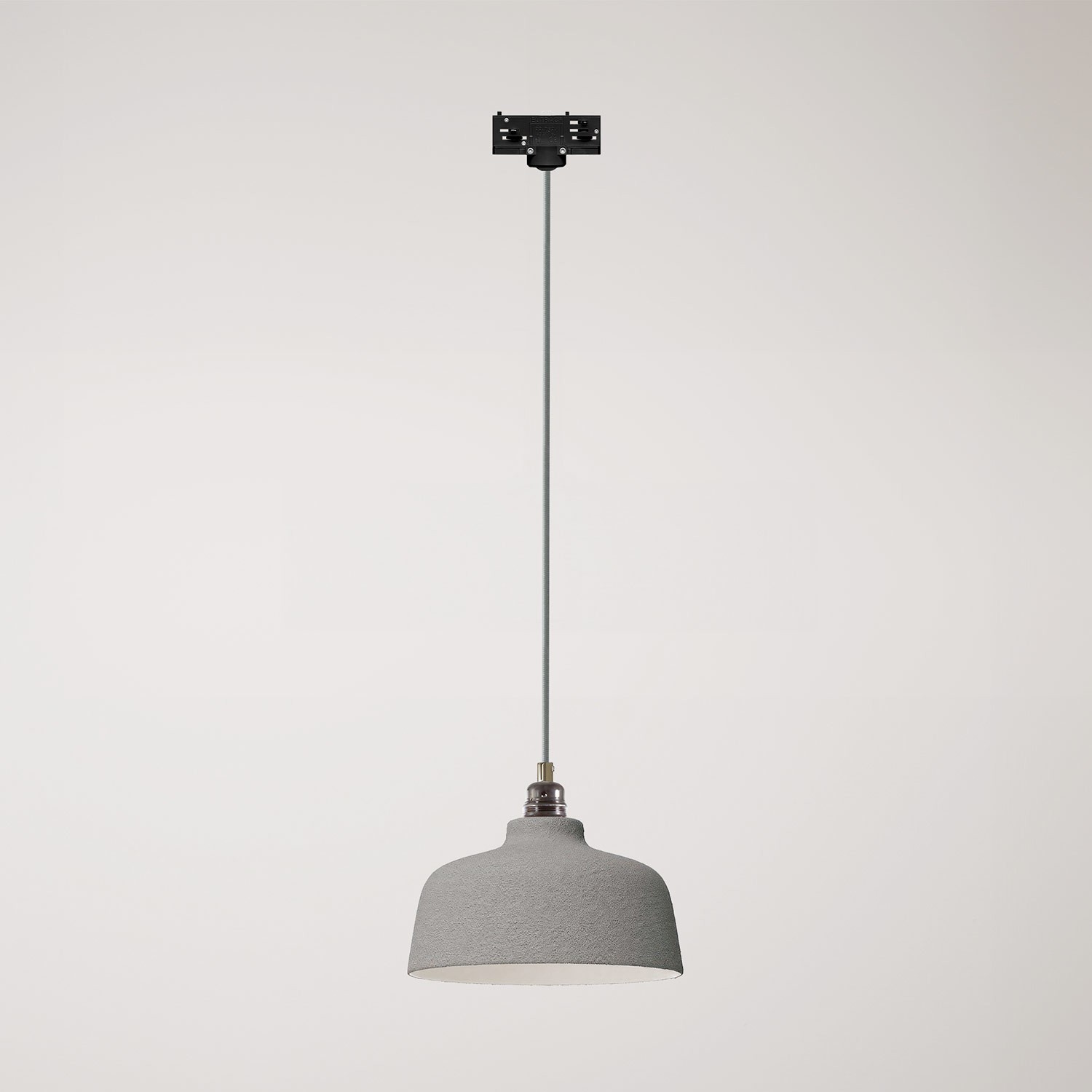 Hanglamp met Coppa kap en railadapter