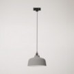 Hanglamp met Coppa kap en railadapter