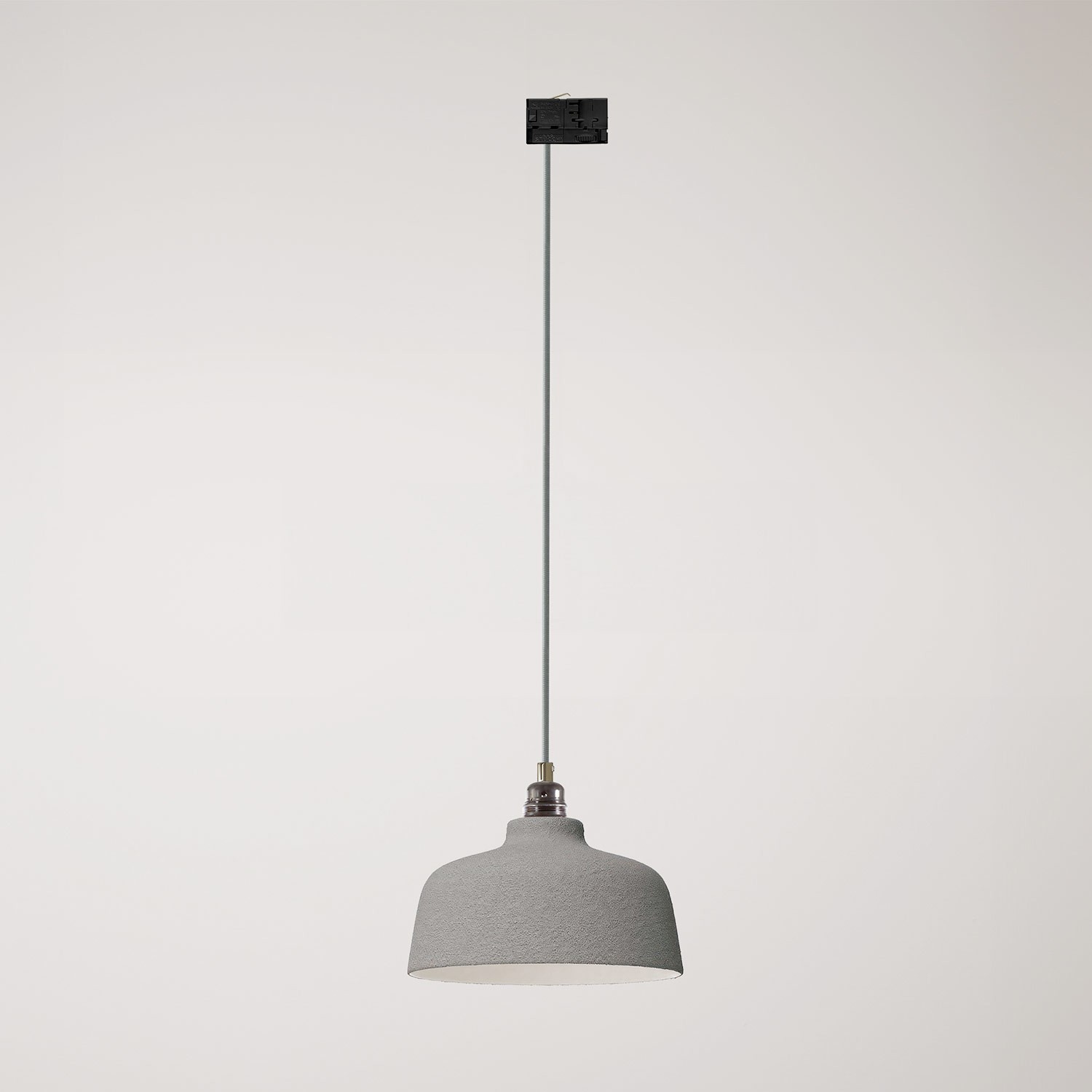 Hanglamp met Coppa kap en railadapter