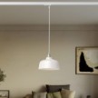 Hanglamp met Coppa kap en railadapter