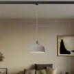 Hanglamp met Coppa kap en railadapter