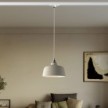 Hanglamp met Coppa kap en railadapter