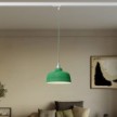 Hanglamp met Coppa kap en railadapter