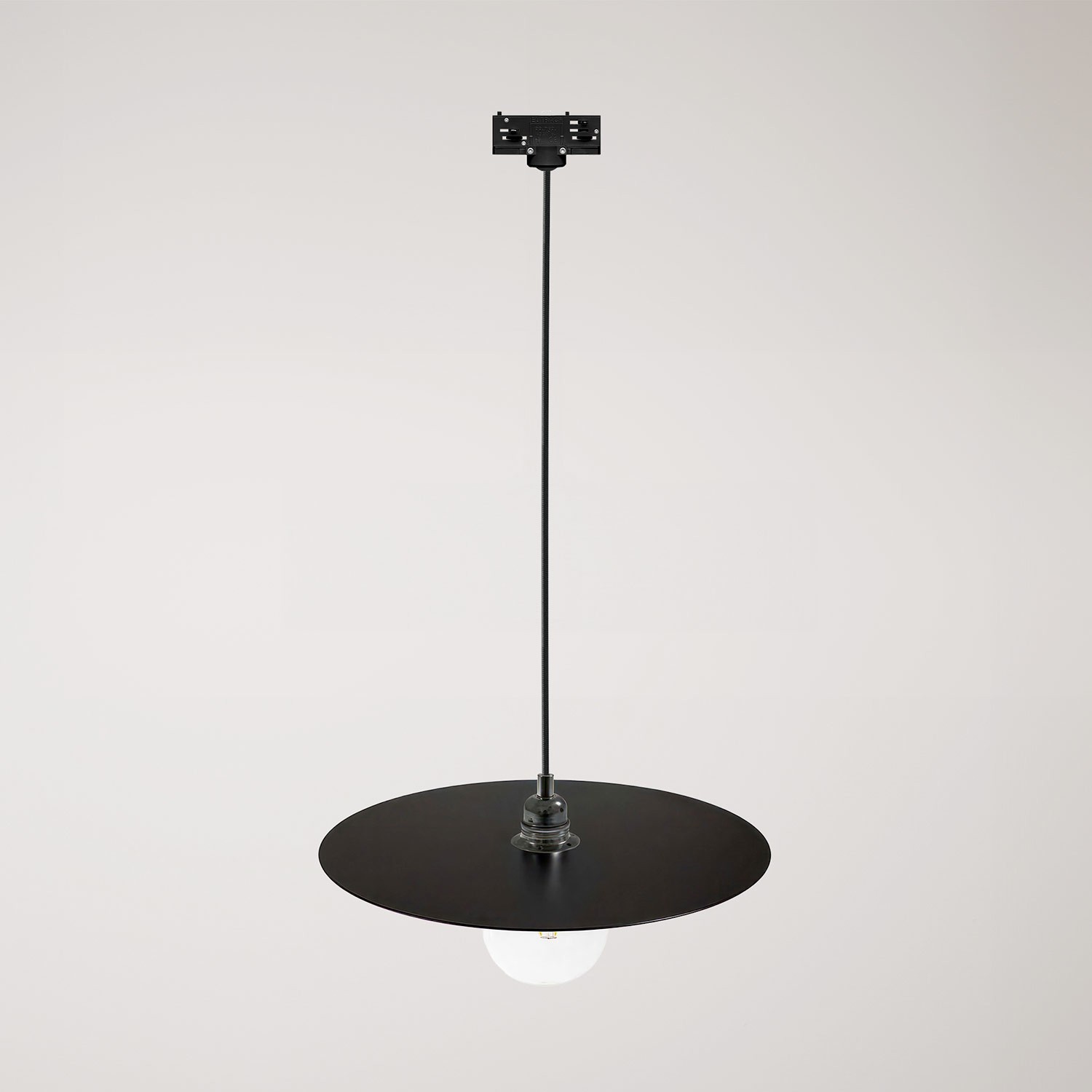 Rail hanglamp Ellepi XL met kap