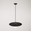 Rail hanglamp Ellepi XL met kap