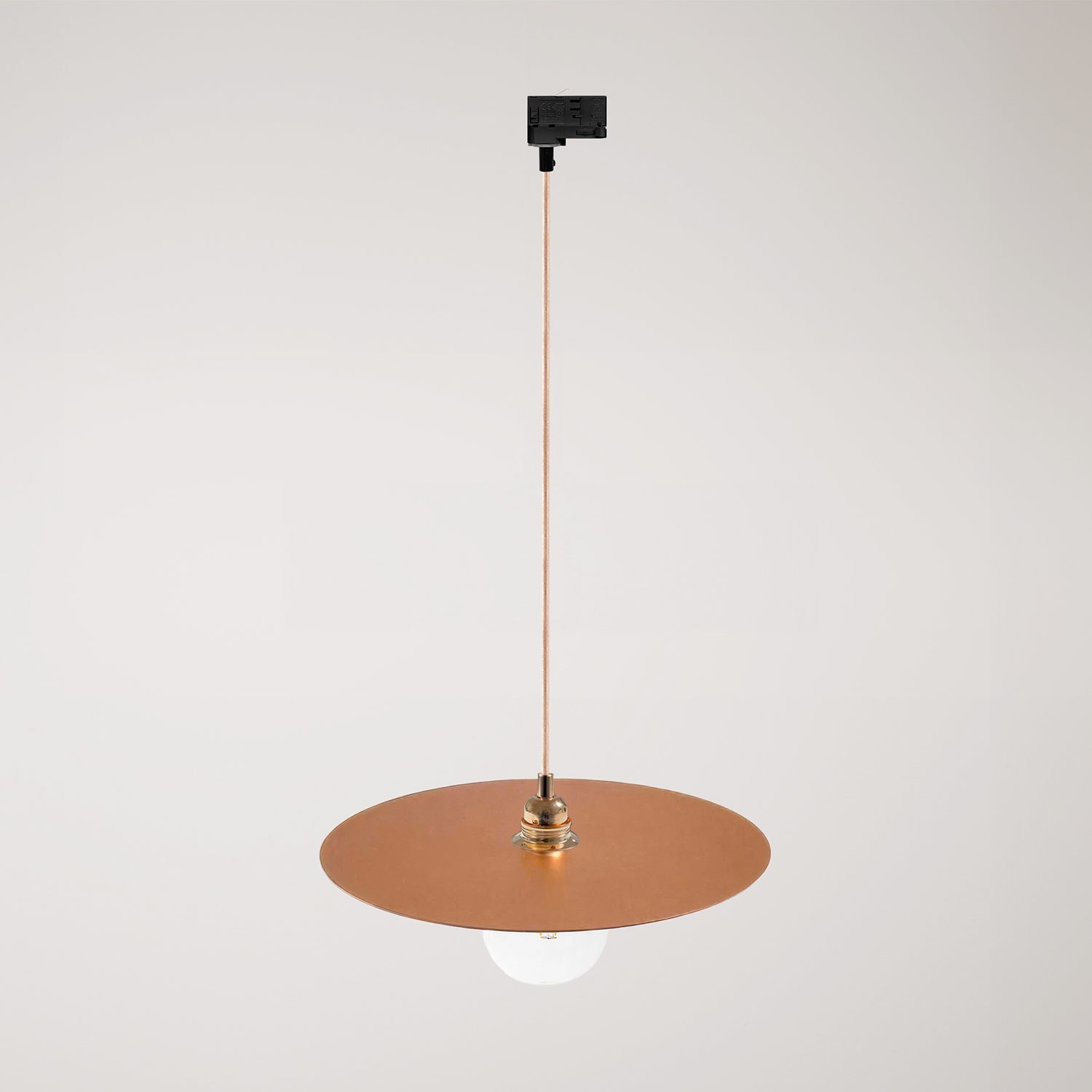 Rail hanglamp Ellepi XL met kap