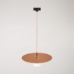 Rail hanglamp Ellepi XL met kap