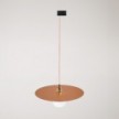 Rail hanglamp Ellepi XL met kap