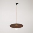 Rail hanglamp Ellepi XL met kap