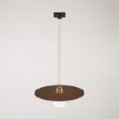 Rail hanglamp Ellepi XL met kap