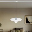 Rail hanglamp Ellepi XL met kap