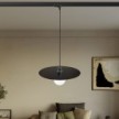 Rail hanglamp Ellepi XL met kap