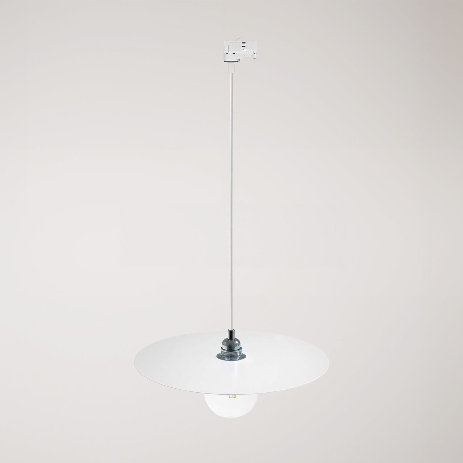 Rail hanglamp Ellepi XL met kap