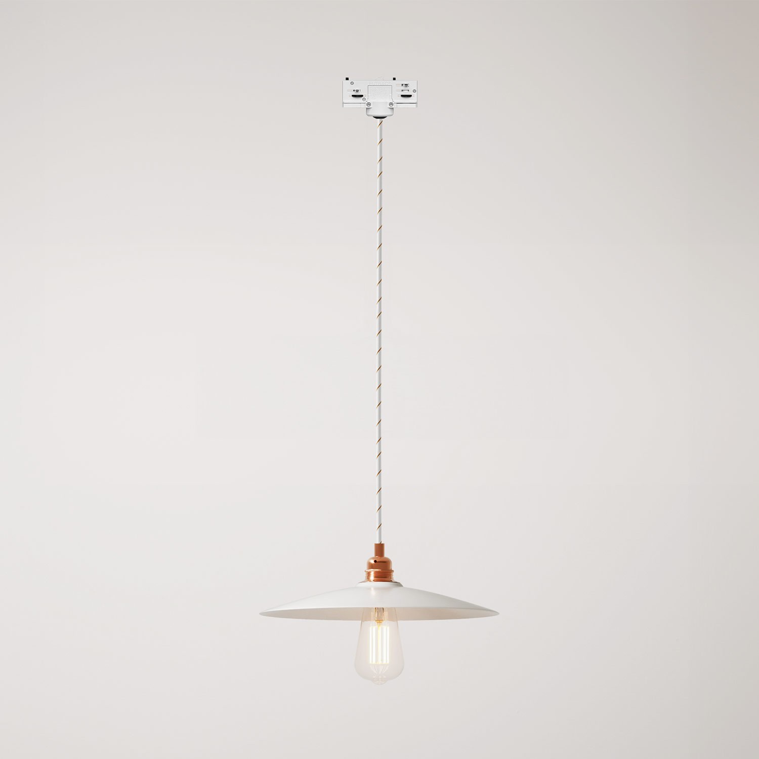 Hanglamp met keramische Piatto kap