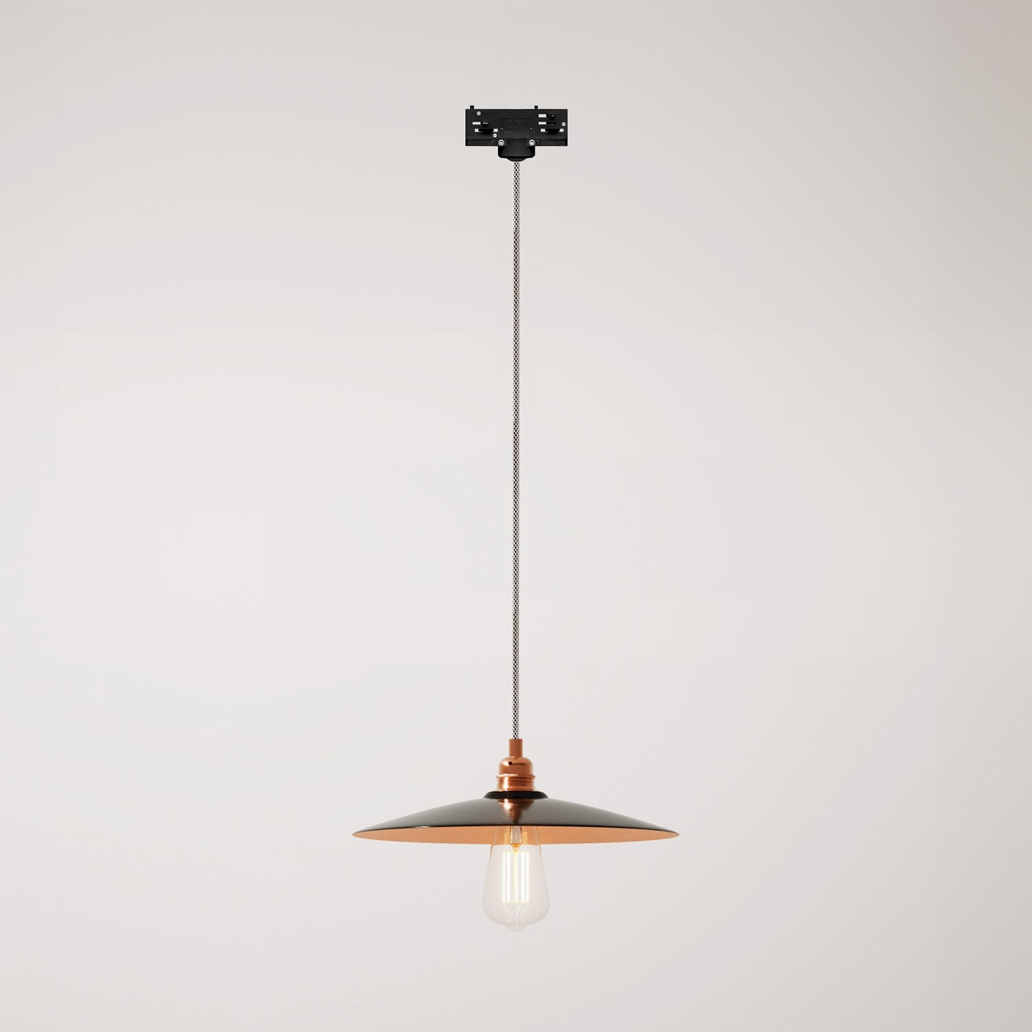 Hanglamp met keramische Piatto kap