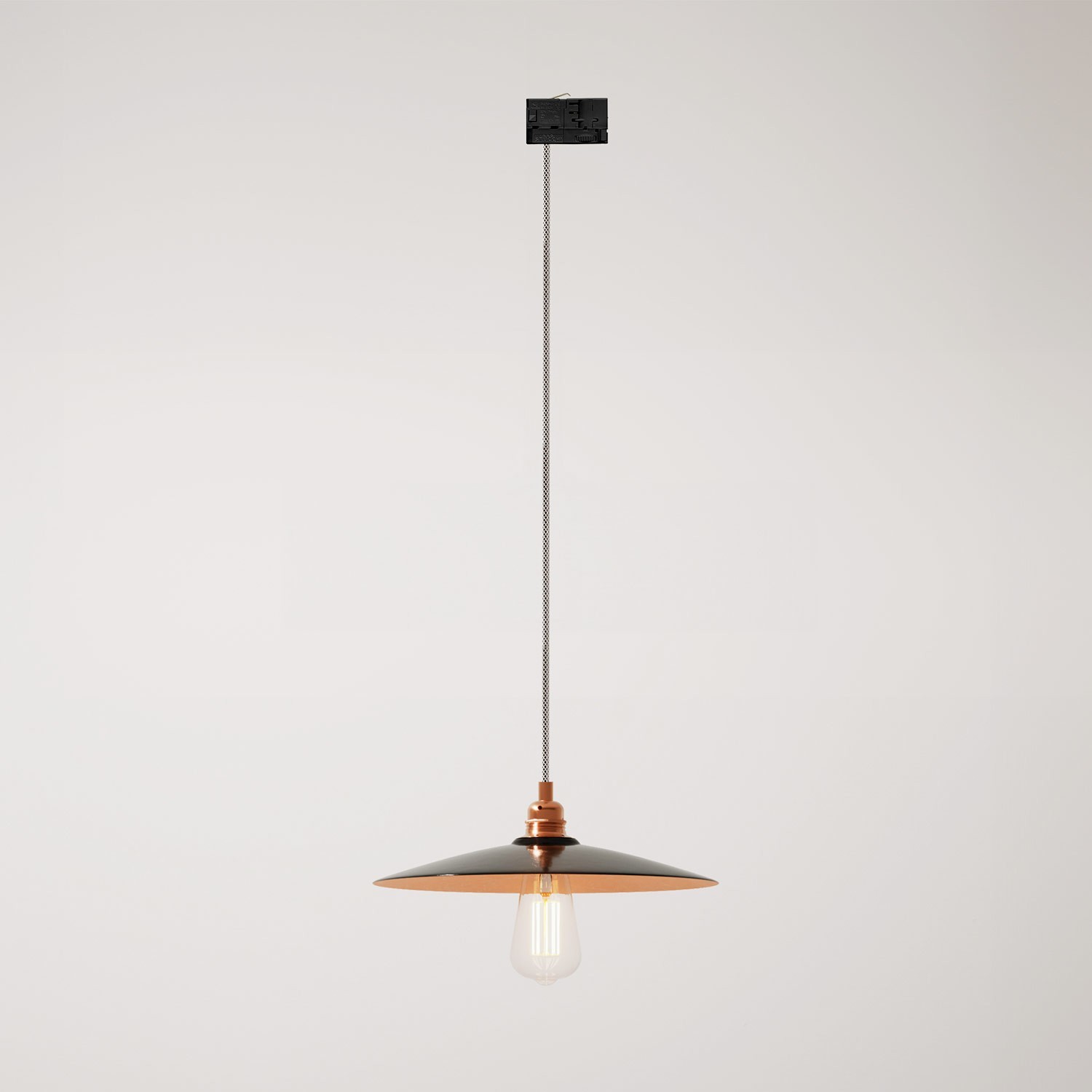 Hanglamp met keramische Piatto kap