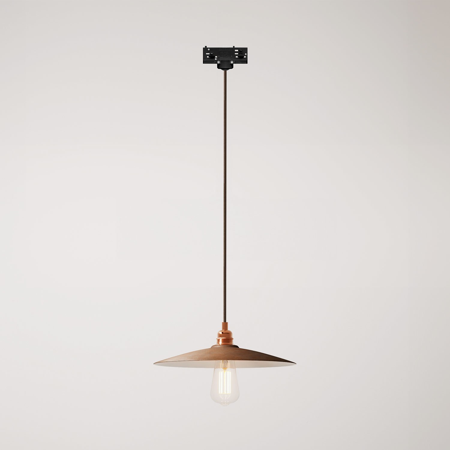 Hanglamp met keramische Piatto kap