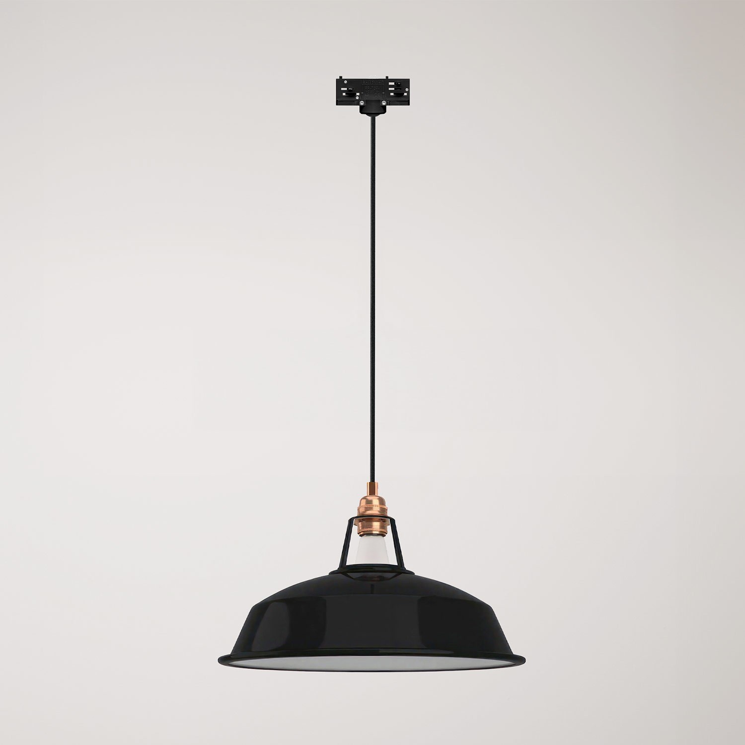 Harbour track lamp met kap