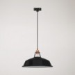 Harbour track lamp met kap