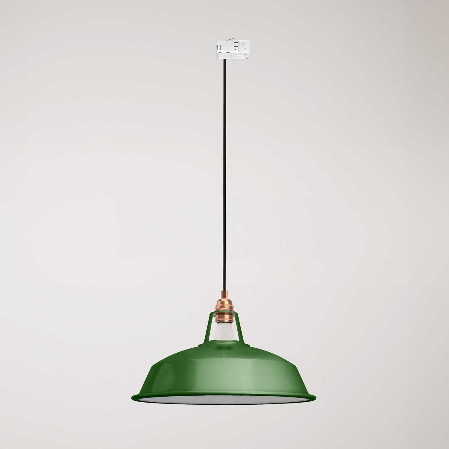 Harbour track lamp met kap