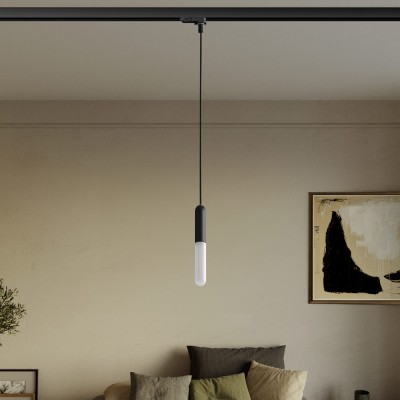 P-Light hanglamp met E14 lamphouder voor rails