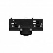 Suspension pour rail avec abat-jour double Tub-E14